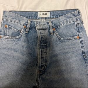 Agolde blue jeans